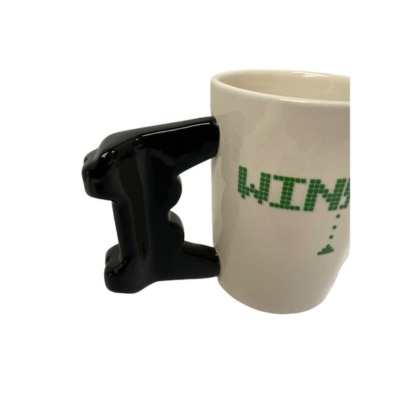 Cup Dave and Buster's WINNER Arcade Ceramic Game Controller Coffee Mug 4 1/2 x 3 - Picture 5 of 6